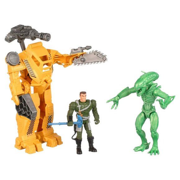 Lanard Toys Alien Collection Complete Set of 6 - Picture 6 of 8
